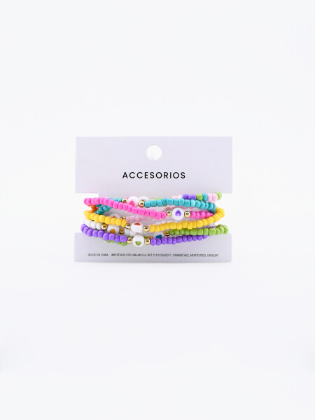 PULSERAS SET X 8 VARIANTE 1