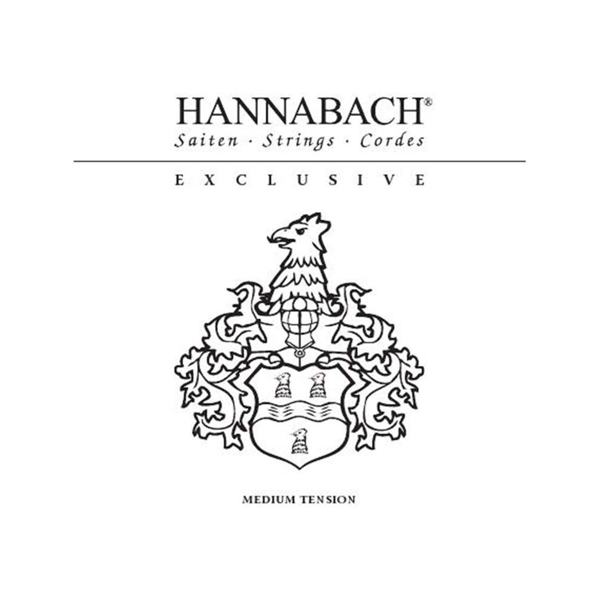 Encordado clásica Hannabach Exc media tensión 