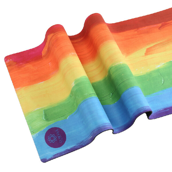 Yoga Mat Sukha Inspiración Rainbow (4mm)