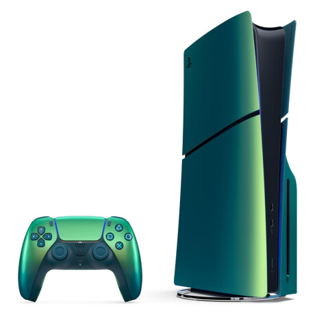 Carcasa Case para Consola Sony PS5 Slim Standard Teal Carcasa Case para Consola Sony PS5 Slim Standard Teal