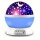 Proyector de Galaxias Infantil 360 CELESTE