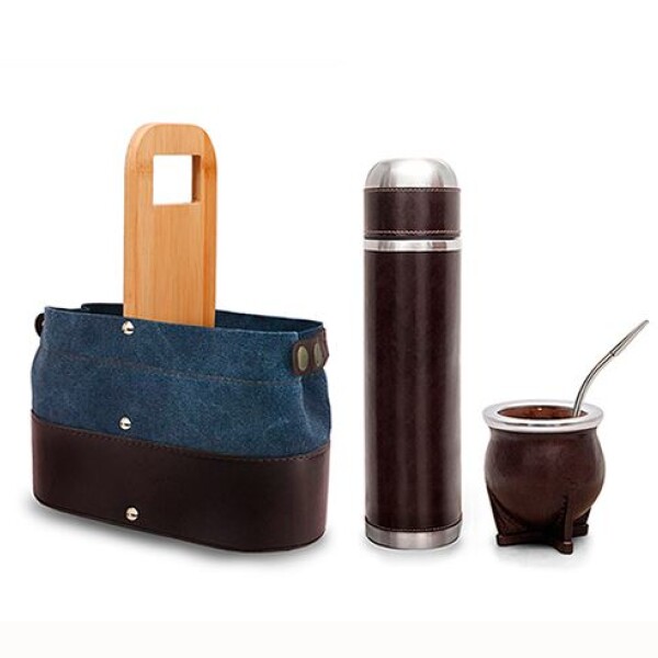 KIT MATERO LINCOLNS CENTAURUS -Hombre (Madera) Sin color