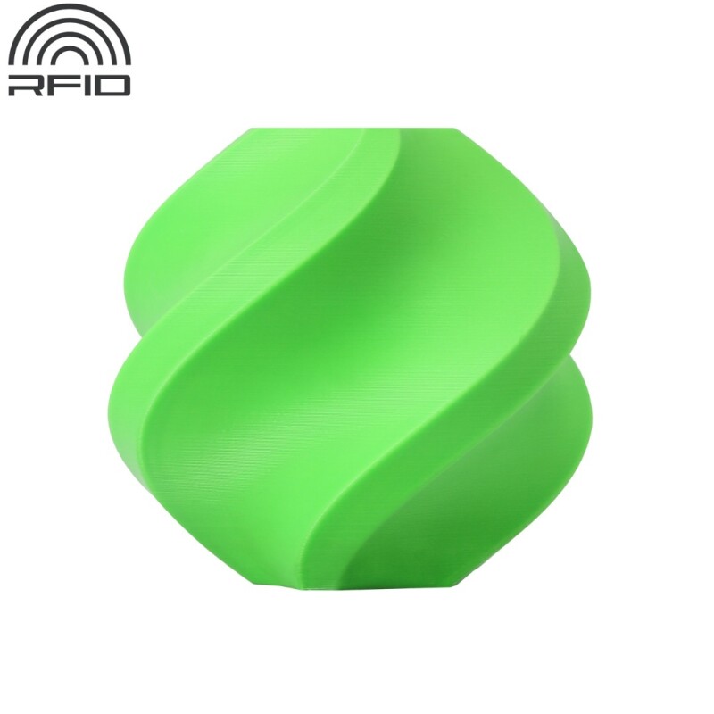 Filamento Bambu Lab PETG HF verde lima Filamento Bambu Lab PETG HF verde lima