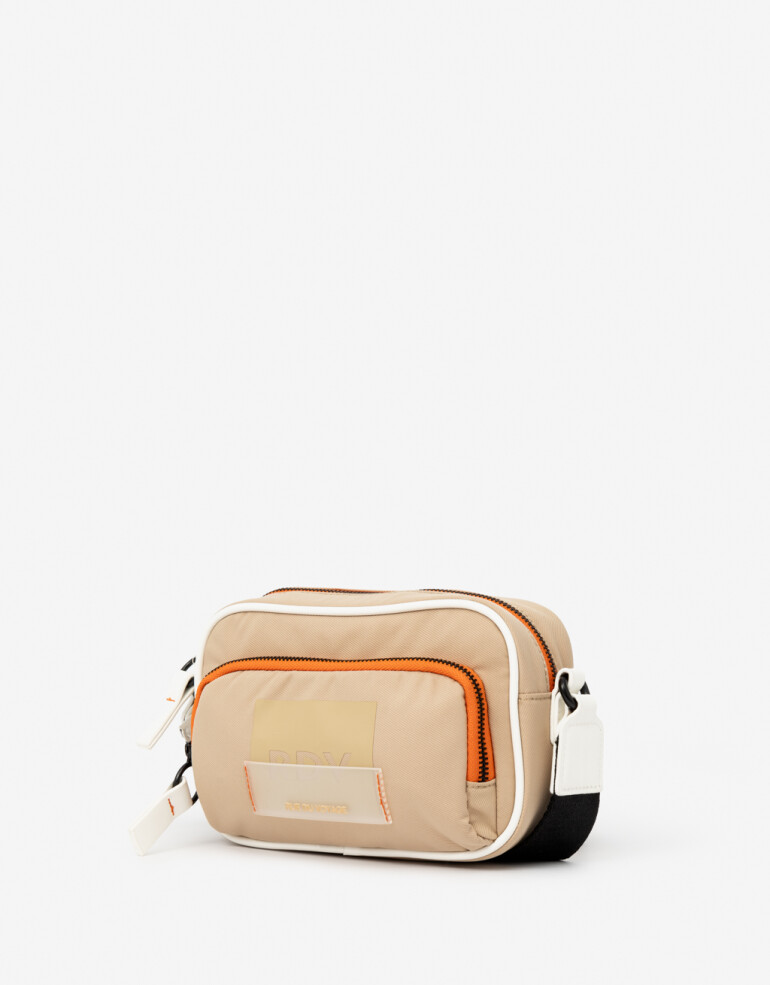 Bandoleras Bandolera Con Bolsillo Rue Du Voyage - Marron Beige