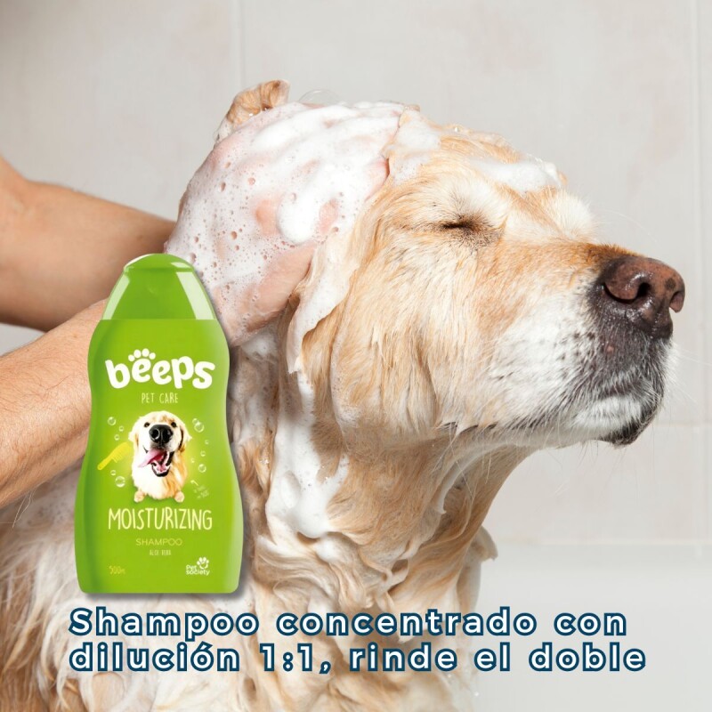 SHAMPOO BEEPS MOISTURIZING CON ALOE VERA 502 ML SHAMPOO BEEPS MOISTURIZING CON ALOE VERA 502 ML
