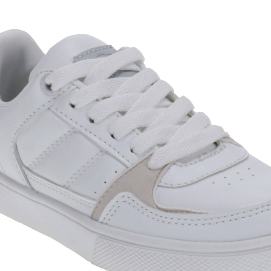 Championes de Niños Topper Costa II Kids Blanco - Gris