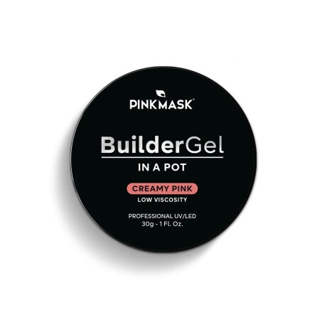 Pink Mask Gel De Construccion Builder In A Pot 30gr Creamy Pink