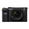 cámara compacta sony full-frame alpha 7c + lente fe 28-60mm f4/5.6 - ilce-7cl BLACK