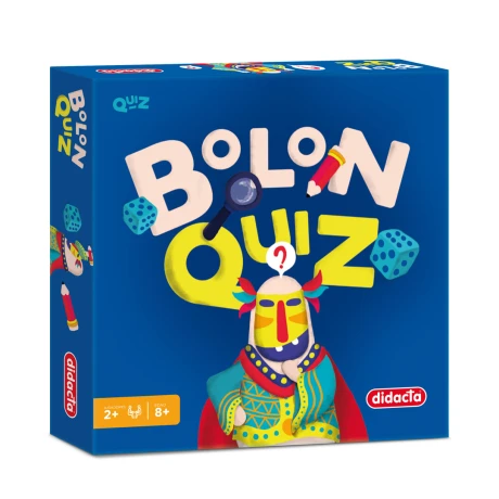 JUEGO EN CAJA BOLONQUIZ JUEGO EN CAJA BOLONQUIZ
