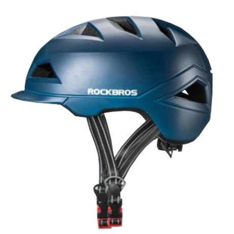Rockbros - Casco para Bicicleta TS56 - Ultraligero. Anti-transpiración. Correas Reflectantes. 001