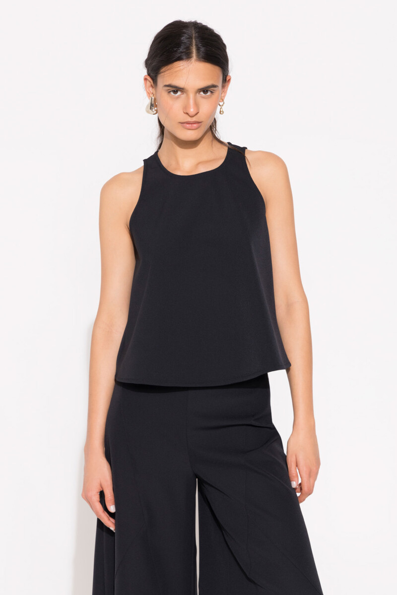 TOP PILAR Negro