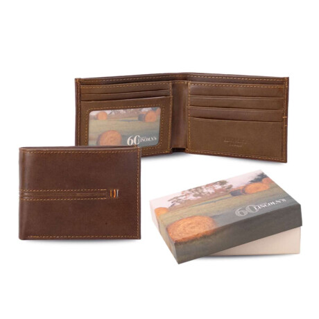 Billetera Cuero Baco Ron