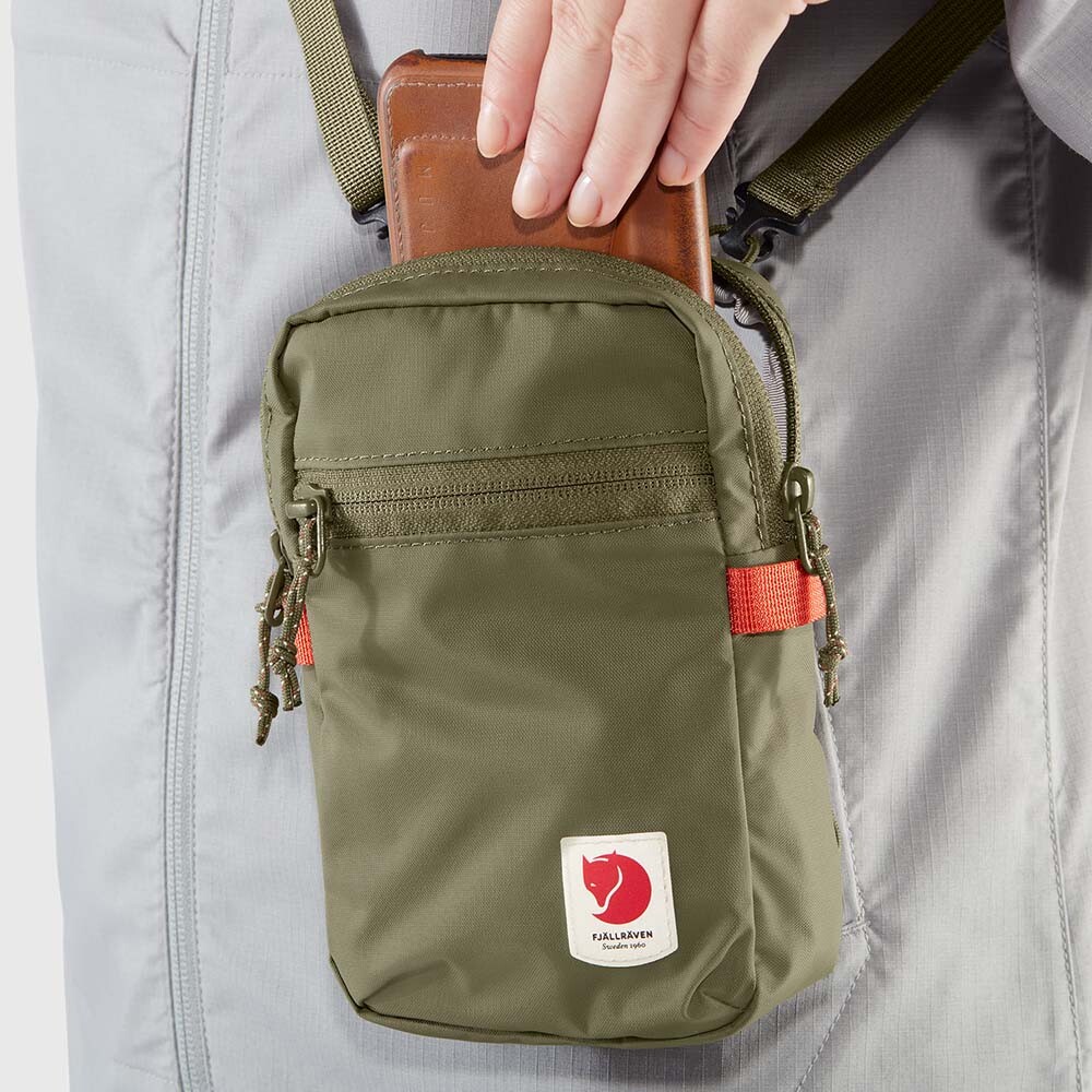 Crossbody Fjallraven High Coast Pocket Unisex Blackberry