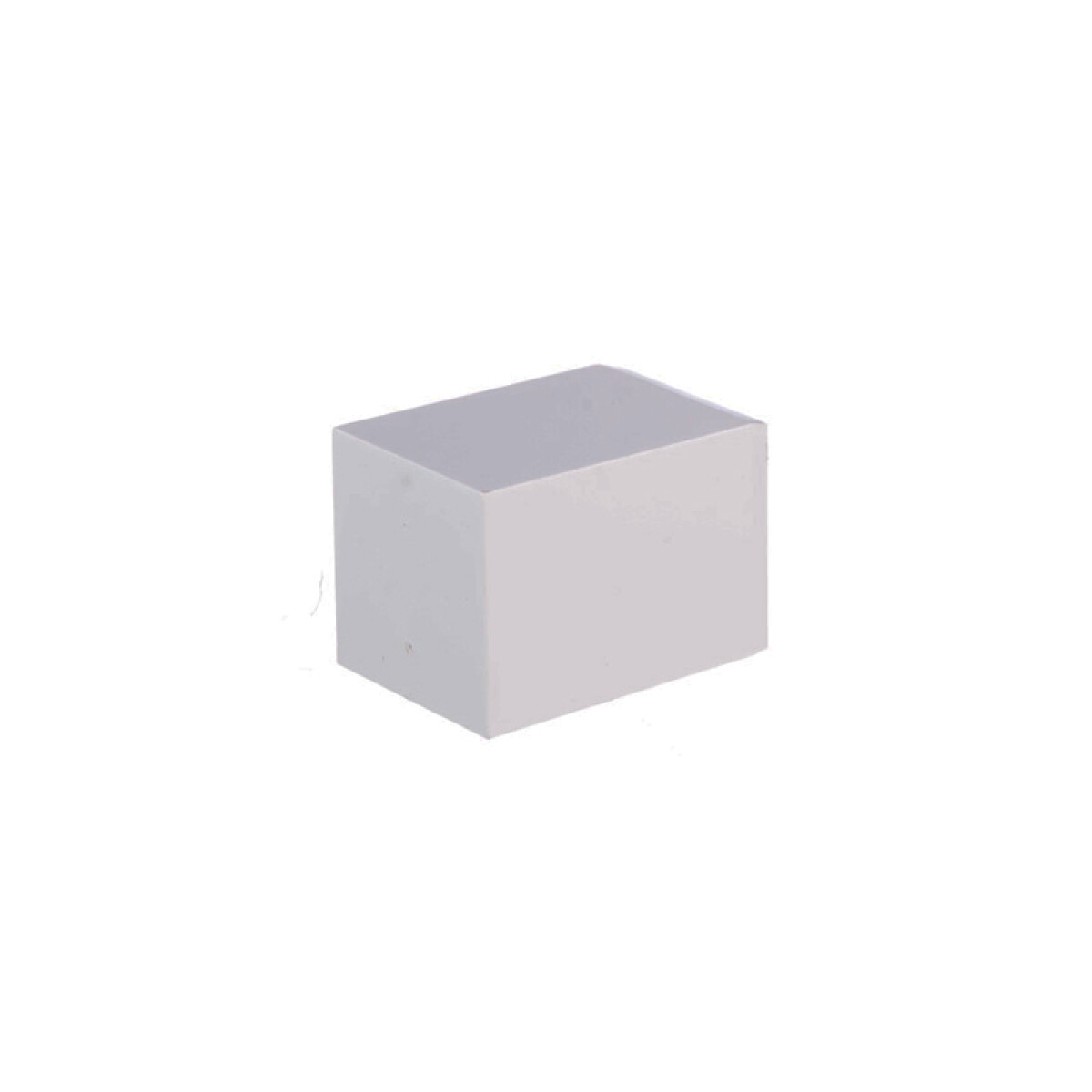Tapa extremo blanca para ducto 27x30mm - ZO0632 