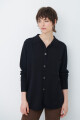 CARDIGAN LONG NEGRO