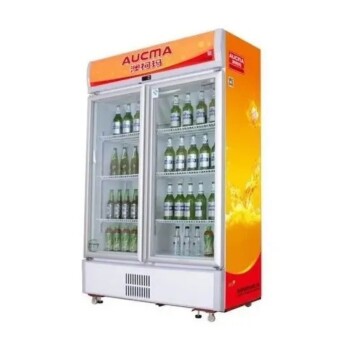 Expositor vertical refrigerado de 508 L con 2 puertas | Aucma SC-508 Expositor vertical refrigerado de 508 L con 2 puertas | Aucma SC-508