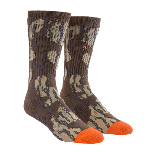 Medias Volcom ABG WORKWEAR SOCK PR - Marrón Medias Volcom ABG WORKWEAR SOCK PR - Marrón