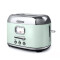 Tostadora Vintage Muse Ms120ag Auto Stop 2 Panes VERDE