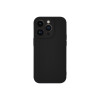 Protector iPhone 14 Pro engomado color negro Protector Iphone 14 Pro Engomado Color Negro