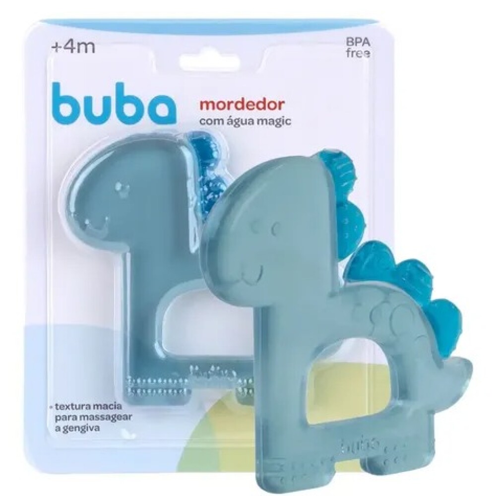 Mordillo gel BUBA magic dino celeste