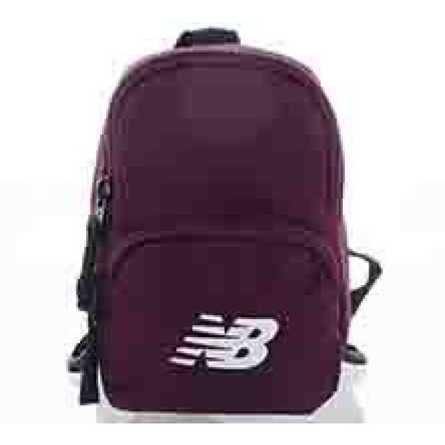 Cartera New Balance Bandolera Micro Shoulder Bordó - Blanco