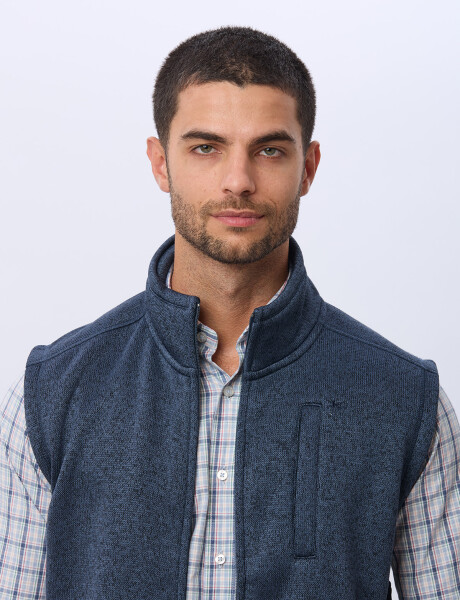 CHALECO FELPA ESPECIAL Azul