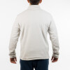 Diadora Men Micropolar Half Zip Sweater - Grey Gris