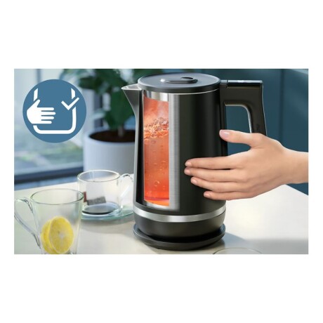 JARRA ELECTRICA PHILIPS 1,7 Lts. DIGITAL NEGRA JARRA ELECTRICA PHILIPS 1,7 Lts. DIGITAL NEGRA