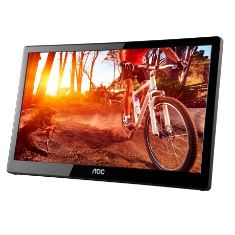 Monitor Portatil AOC LED 15.6" E1659FWU Negro Monitor Portatil AOC LED 15.6" E1659FWU Negro