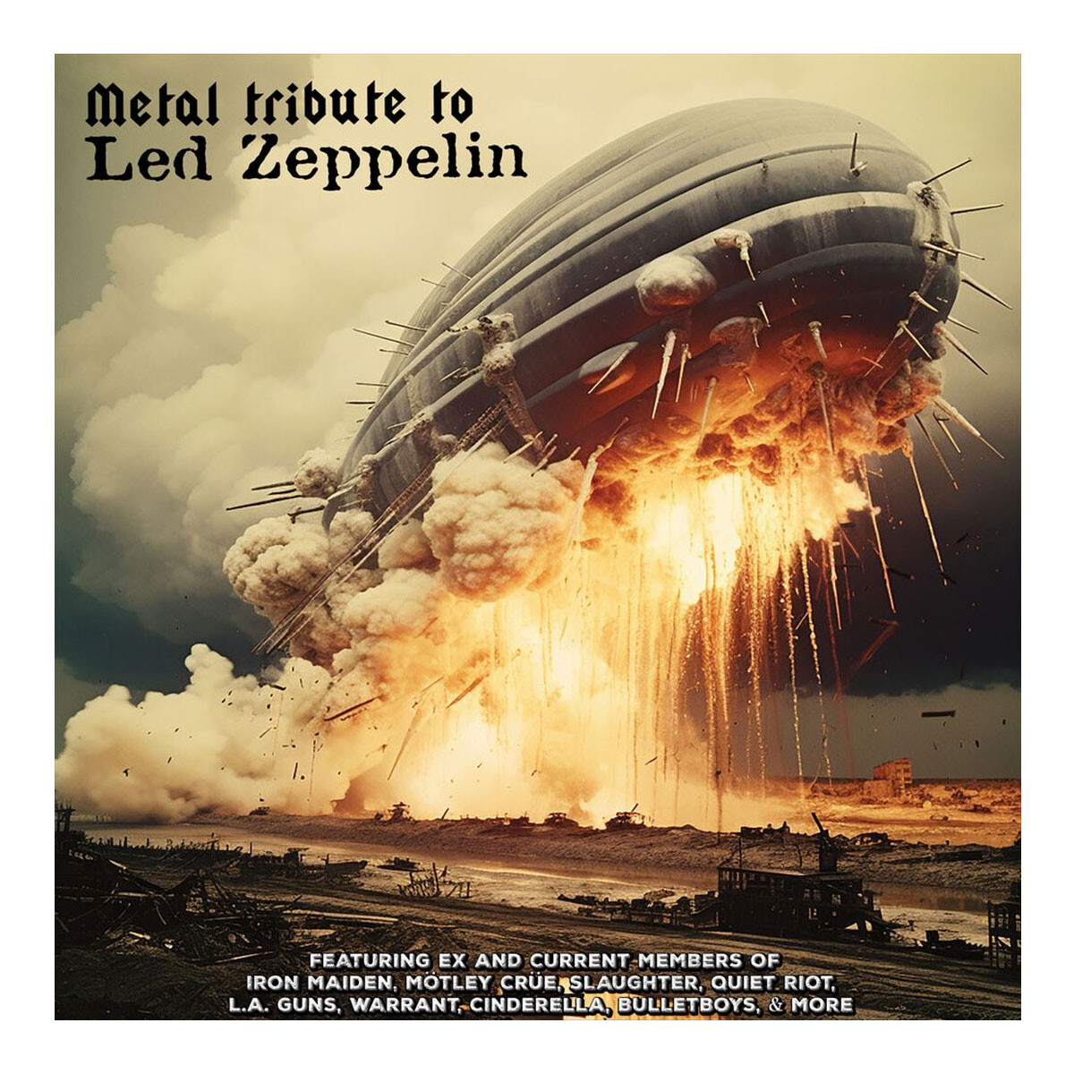 Metal Tribute To Led Zeppelin / Various - Lp 