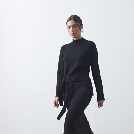 FALDA TRISTAN Negro