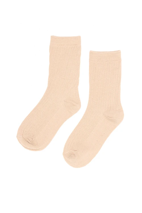 Medias Canalé Beige