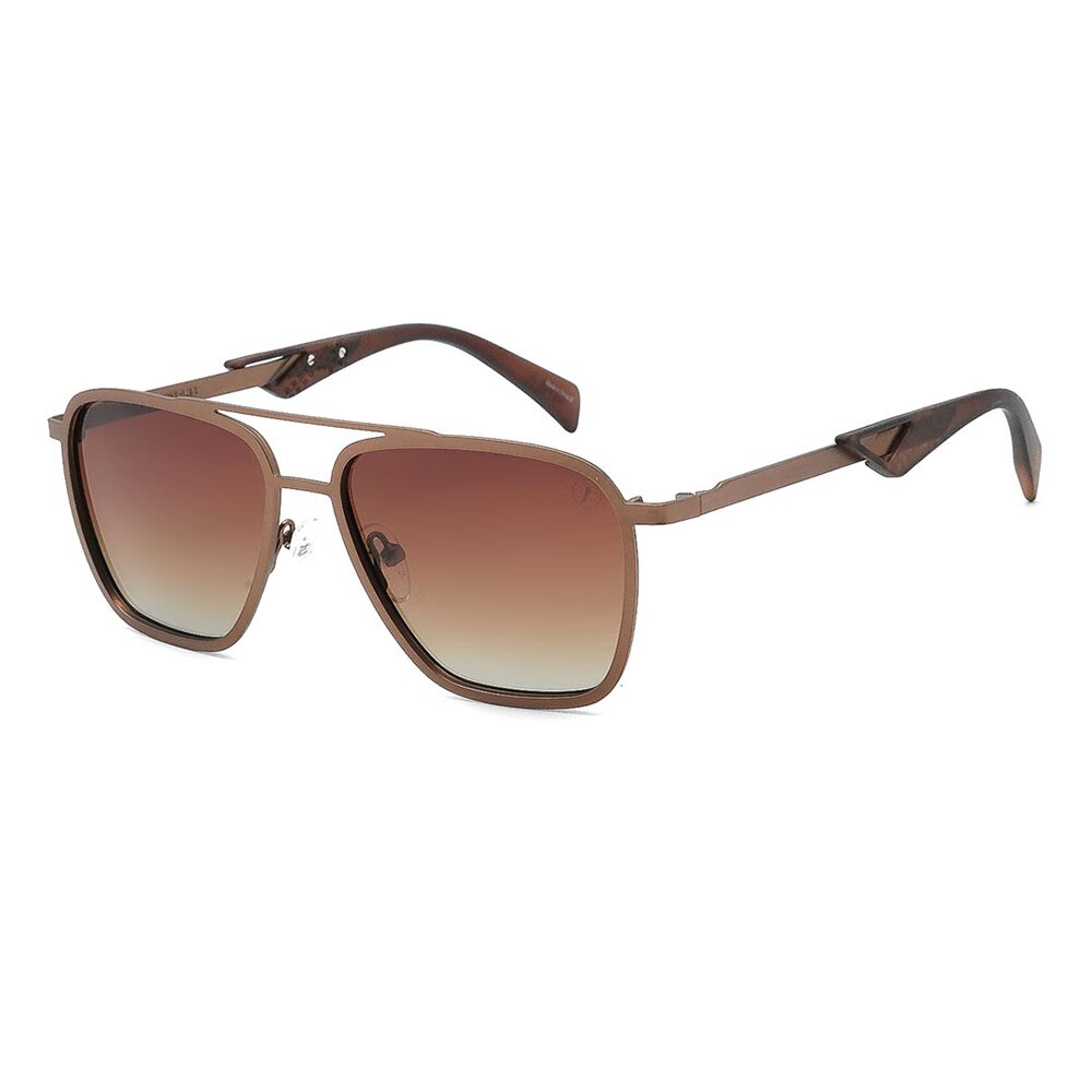 Lentes De Sol Nasa 2026 Ejecutivo Gradiente Marón/Marrón