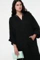 VESTIDO HOODIE Negro
