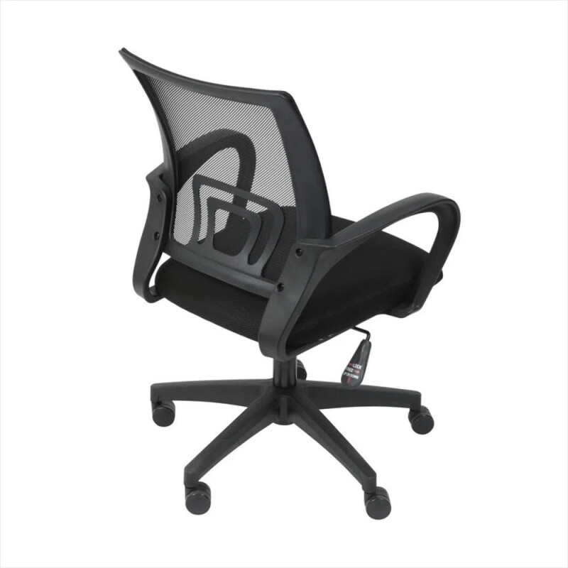 Silla Giratoria De Escritorio Oficina Regulable Ergonómica Negro