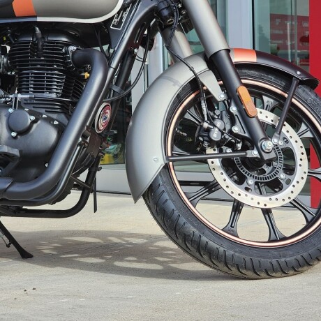 Royal Enfield Classic 350 Gris
