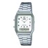 Reloj Casio Retro AQ230A - 7AMQYDF unisex Plateado