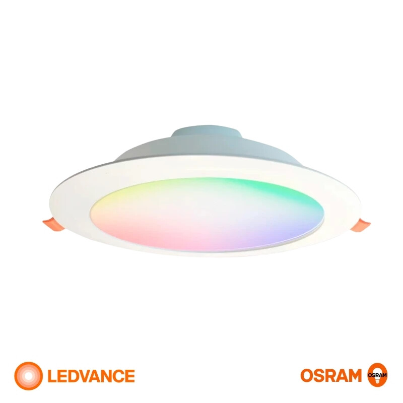 DOWNLIGHT LED SMART WIFI LEDVANCE OSRAM 15W RGB Downlight LED LEDVANCE OSRAM Smart WiFi 15W RGBW