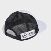 Gorro Adidas Trucker Snapback Star Mercedes Blanco