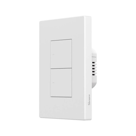 Interruptor Int. Sonoff M5 2 Gang Matter Blanco 001