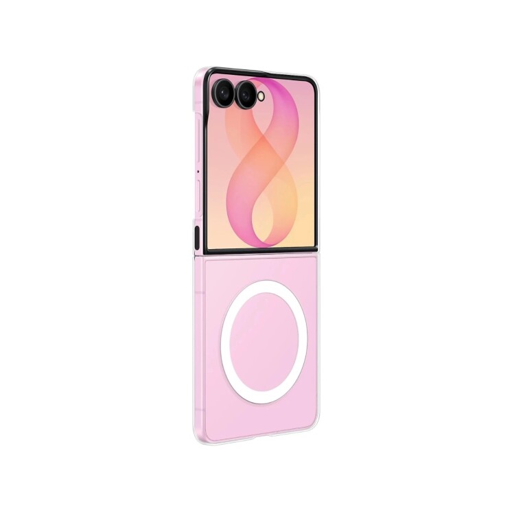 Funda Samsung Clear Magnet Transparente para Galaxy Z Flip8 Transparent