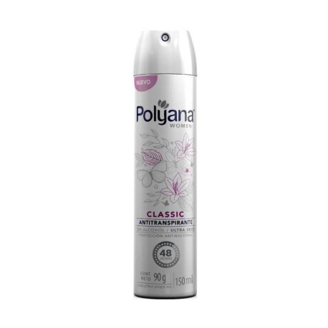 Polyana Classic Women Antitranspirante Aerosol 150ml Polyana Classic Women Antitranspirante Aerosol 150ml