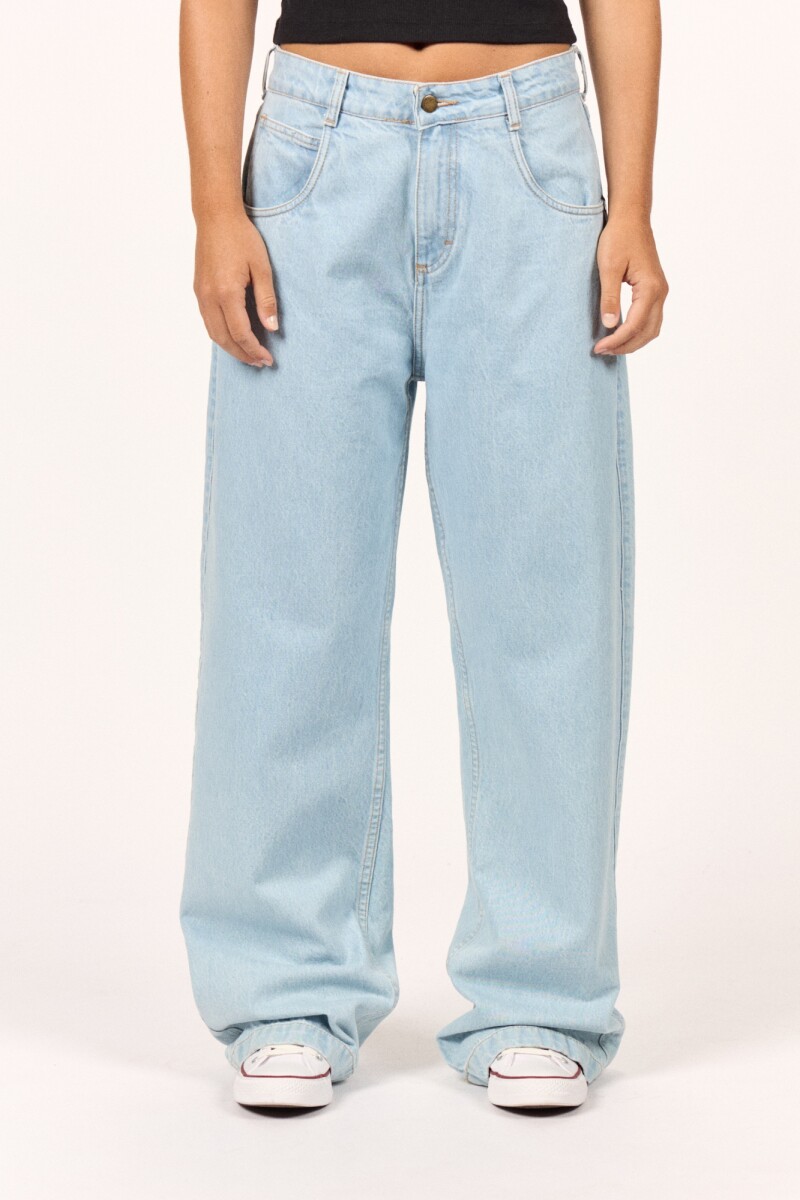 JEAN BAGGY WAVES E-celeste