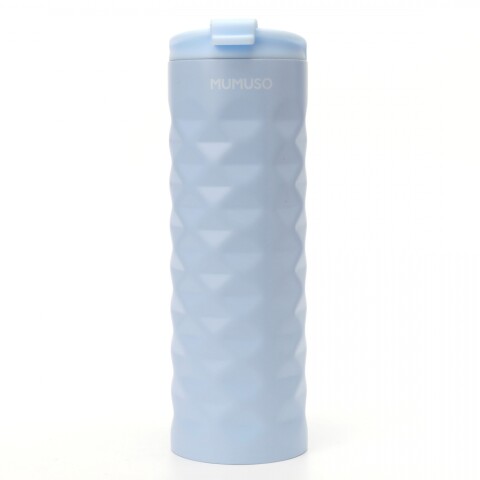 VASO TÉRMICO DE CAFÉ (COLECCIÓN CHERRY BLOSSOM/DIAMANTE/500 ML/AZUL) VASO TÉRMICO DE CAFÉ (COLECCIÓN CHERRY BLOSSOM/DIAMANTE/500 ML/AZUL)