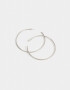 Aros Argollas De metal Argollas De Metal - Plateado