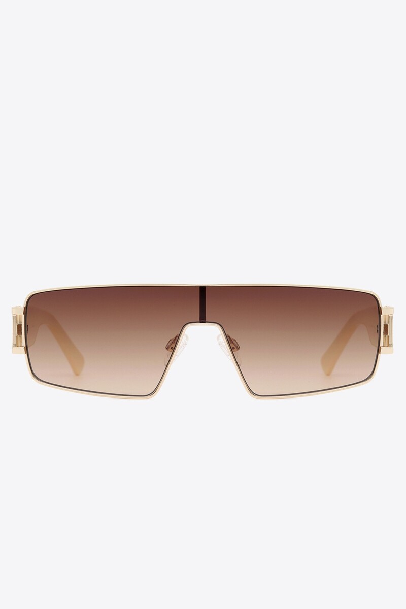 LENTES DE SOL Beige