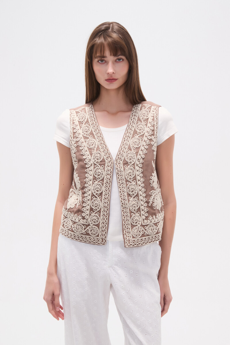 Chaleco Denvet - Estampado 1 