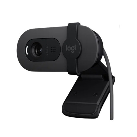 Webcam Logitech Brio 100 Full HD 1080p Negra Webcam Logitech Brio 100 Full HD 1080p Negra