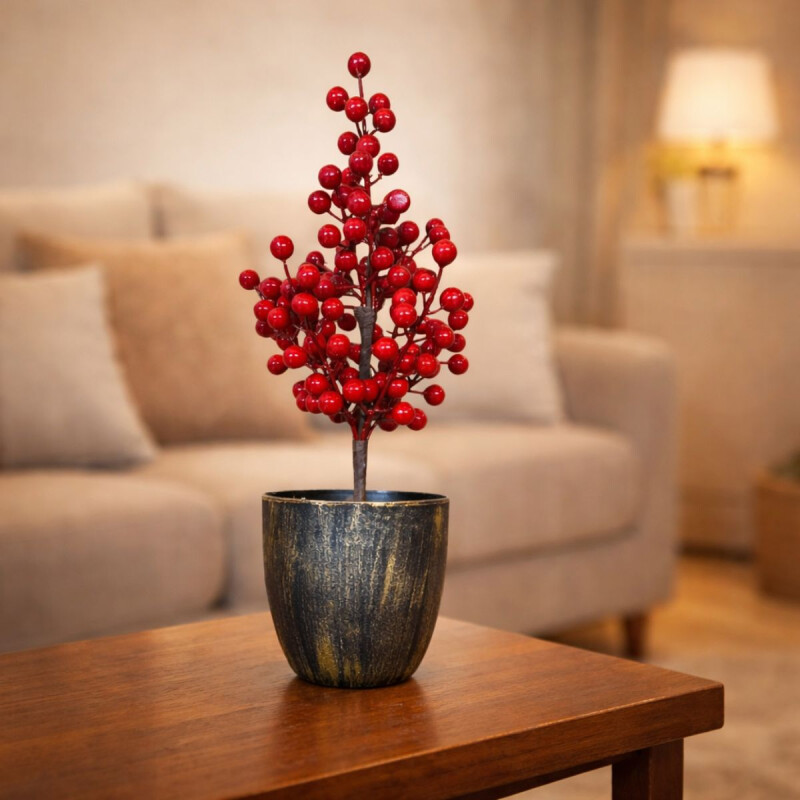 Bonsai de Bayas Rojas 40cm Bonsai de Bayas Rojas 40cm