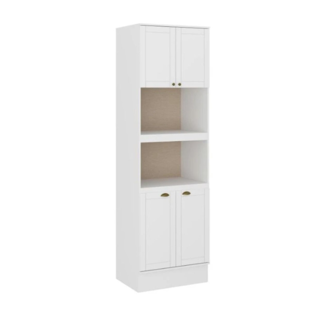 Armario de Cocina Americana 72 cm MDF Blanco 